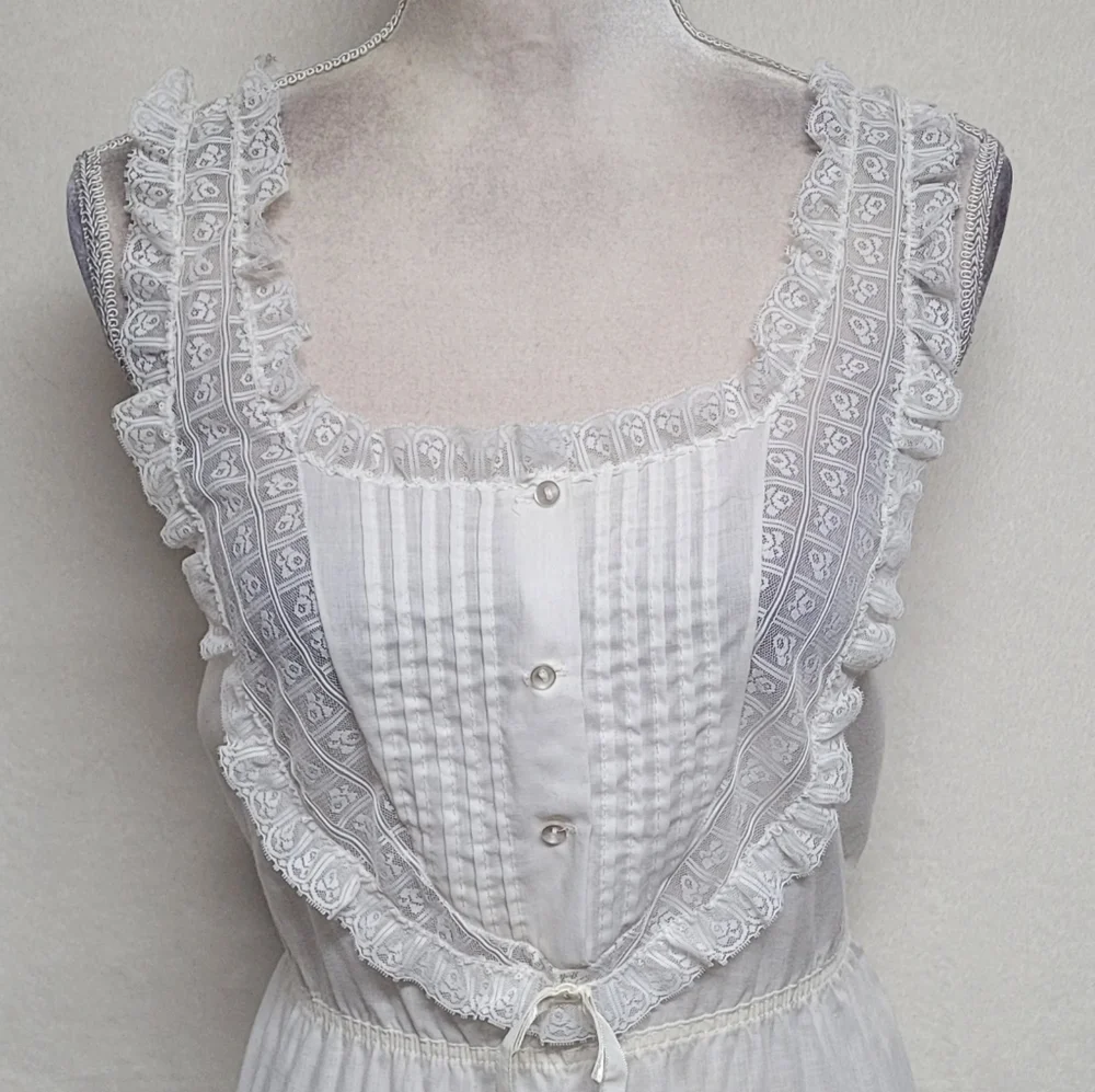 Vintage Henson Kickernick White Lace Edwardian Style Bloomers Knickers Bloomers - Picture 3 of 14
